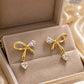 Heart-Cut Earrings