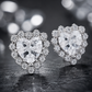 Heart-Shaped Earrings