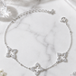 Triple Floral Bracelet