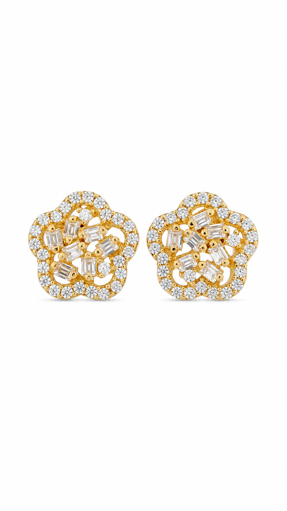Floral Earrings