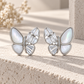 Pearl Butterfly Earrings