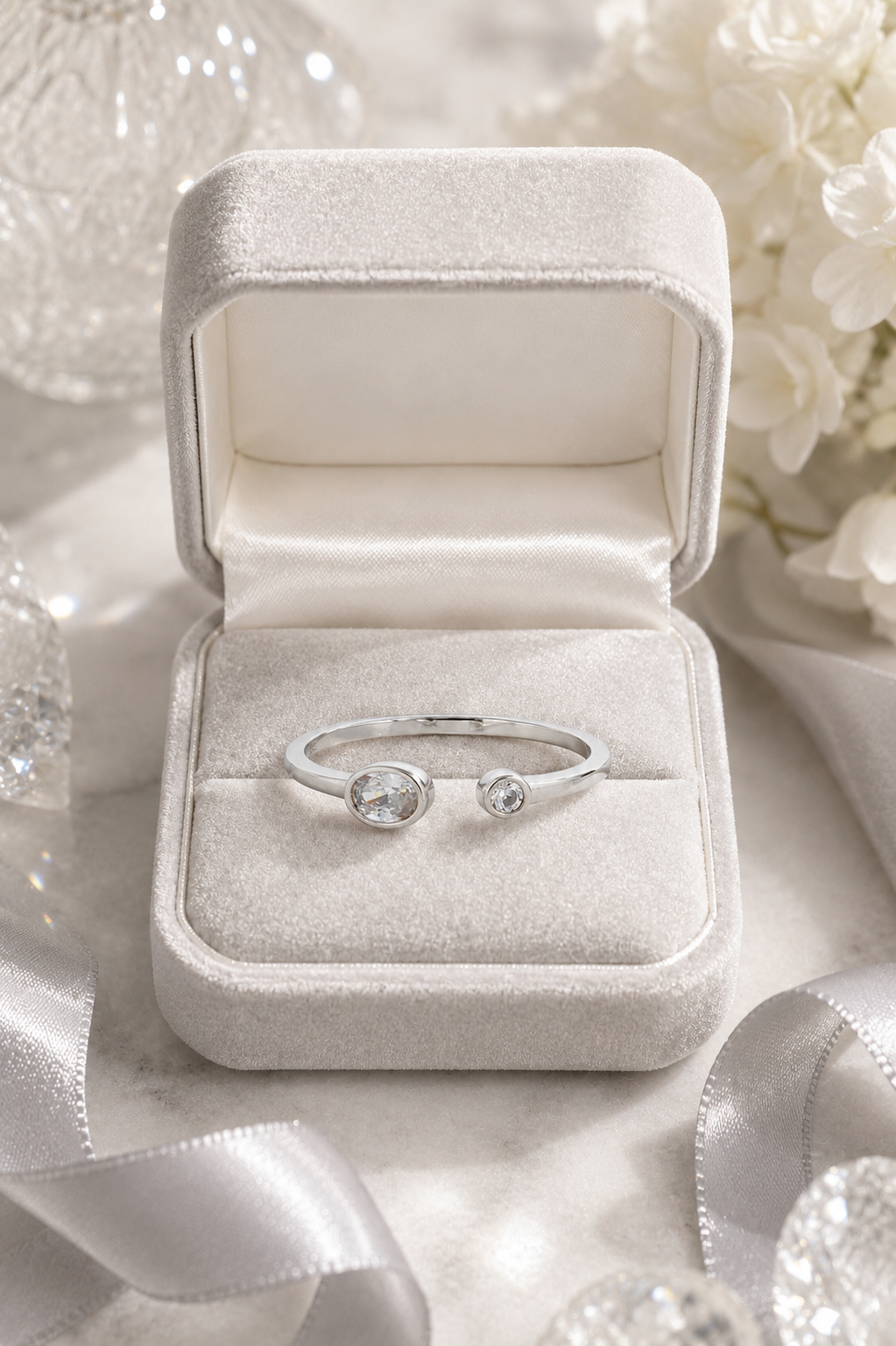 Open Adjustable Ring
