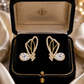 Pear-Cut Earrings