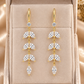 Marquis Cascade Earrings