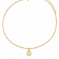 Smiley Face Chain Bracelet