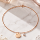 Good Luck Coin Bracelet