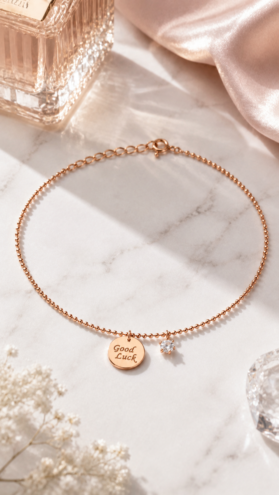 Good Luck Coin Bracelet