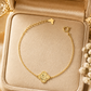 Four-Leaf Clover Bracelet