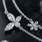 Double-Layer Butterfly Bracelet