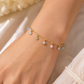 Multicolor Dangle Charm Bracelet