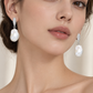 Baroque Pearl Earrings