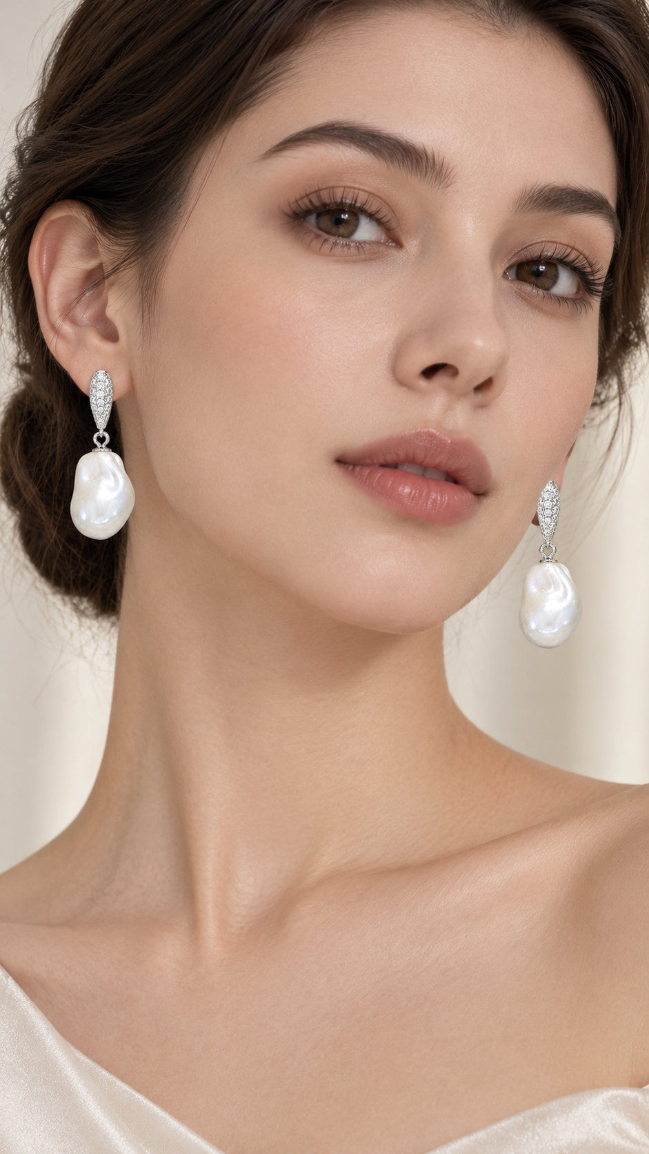 Baroque Pearl Earrings