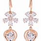 Pear-Cut Drop Earrings