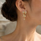 Bow Teardrop Earrings