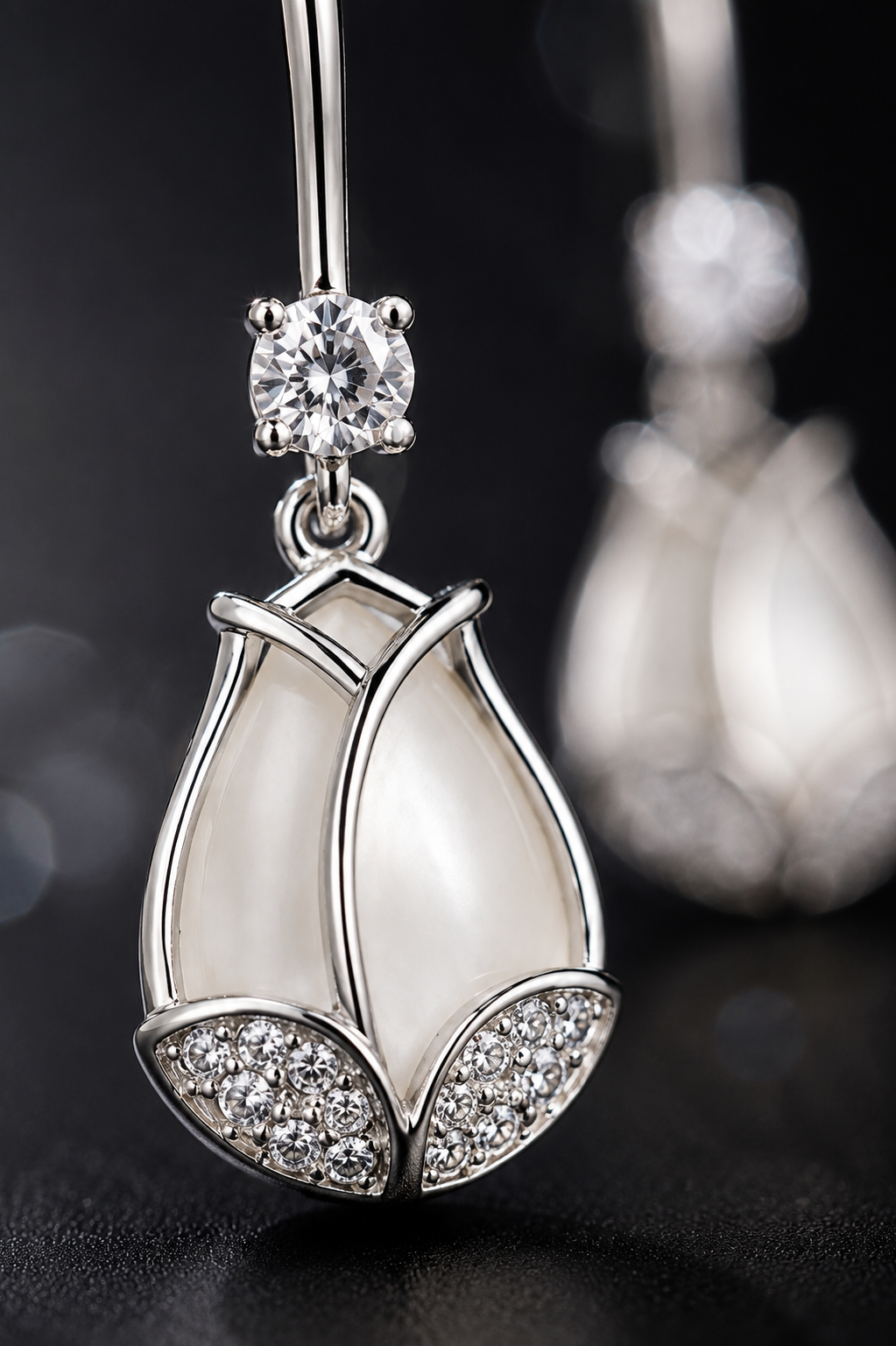 Tulip Earrings