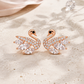 Swan Marquise Earrings