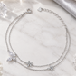 Double-Layer Butterfly Bracelet