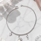 Bunny & Heart Charm Bracelet