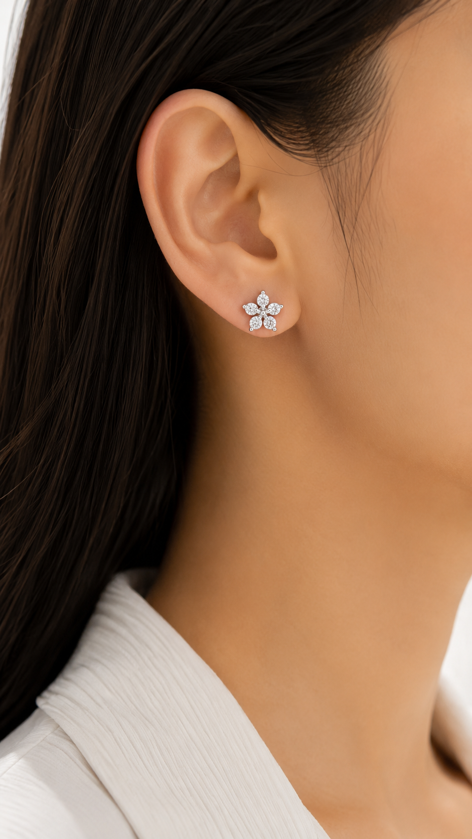 Floral Earrings
