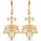 Gold Bow Earrings