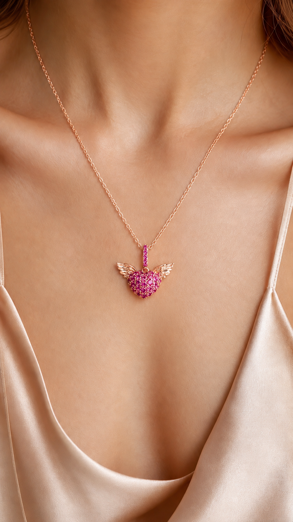 Angel Heart Necklace