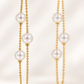 Double Chain Drop Earrings