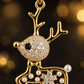Luxury Deer Crystal Pendant