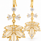 Gold Bow Earrings