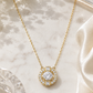 Classic Halo Pendant