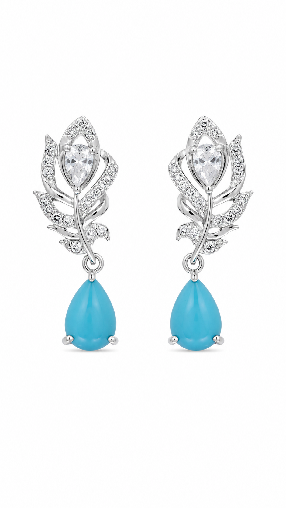 Silver-Tone Earrings