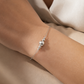 Faceted Bead Ball Bracelet
