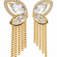 Butterfly Tassel Chain Earrings