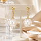 Elegant Pearl Drop Earrings