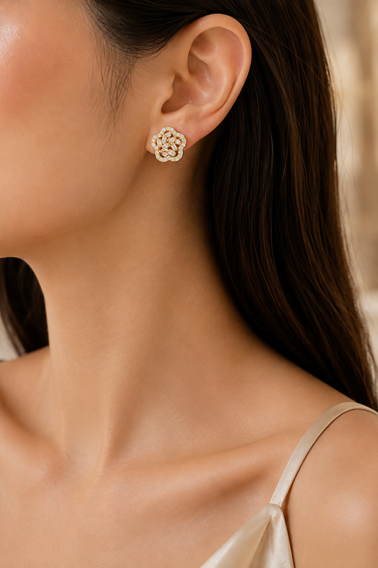 Floral Earrings