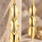 Geometric Triple Drop Earrings