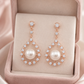 Teardrop Pearl Earrings