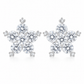 Floral Snowflake Earrings