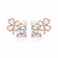 Clover Pearl & Cushion Earrings