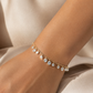 Multi Drop Chain Bracelet