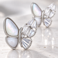 Pearl Butterfly Earrings