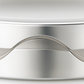 Wave Design Silver Finish Band Ring for Men and Women Elegant Minimal Daily Wear Finger Ring