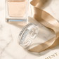 Adjustable Dual Row Zircon Ring for Women 925 Silver Finish Elegant Open Band Finger Ring