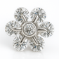 Daisy Flower Stud Earrings for Women | Sparkling CZ Floral Design