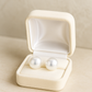 Classic Pearl Stud Earrings for Women