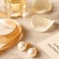 Classic Pearl Stud Earrings for Women