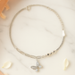 Elegant Silver Butterfly Charm Anklet for Women & Girls | Mixed Link Daily Wear Adjustable Anklet