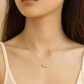 925 Silver Minimal Pearl Bar Necklace with CZ Heart Accent – Elegant Everyday Luxury Pendant