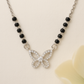925 Silver Butterfly Mangalsutra Pendant – Modern Daily-Wear Symbol of Love & Elegance