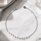 Pearl Beaded Chain Bracelet