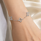 Triple Floral Bracelet